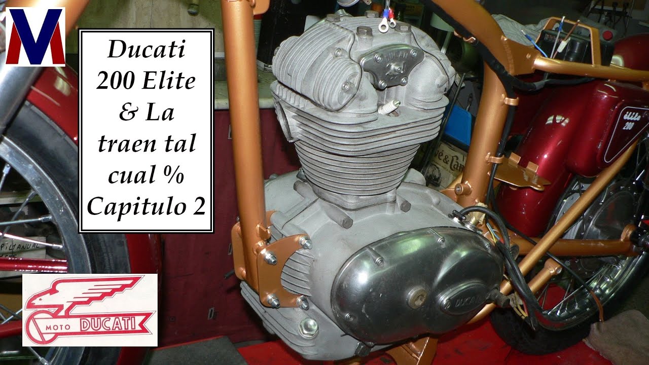 Ducati 200 Elite & La traen tal cual % Capitulo 2