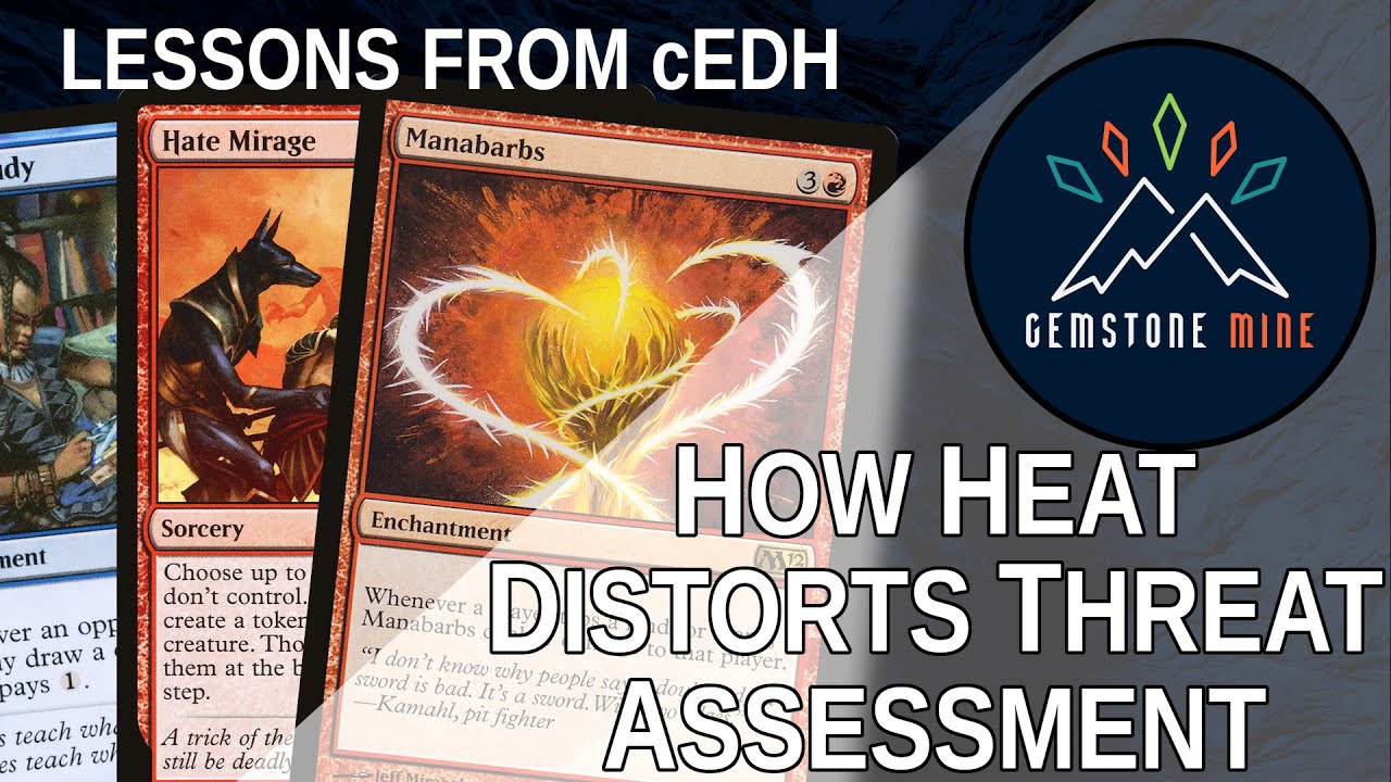 How Heat Distorts Threat Assessment -- Lessons from cEDH