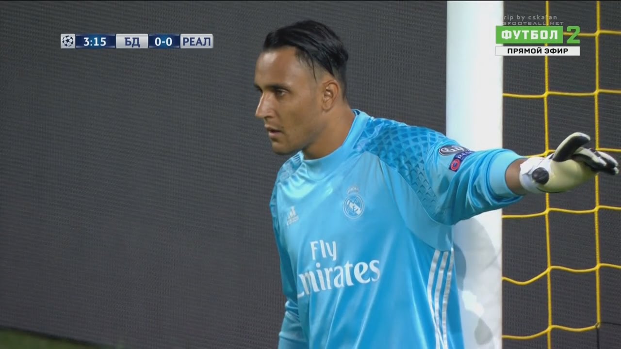 Keylor Navas vs Dortmund (Away) UCL 2016-17 HD 720p