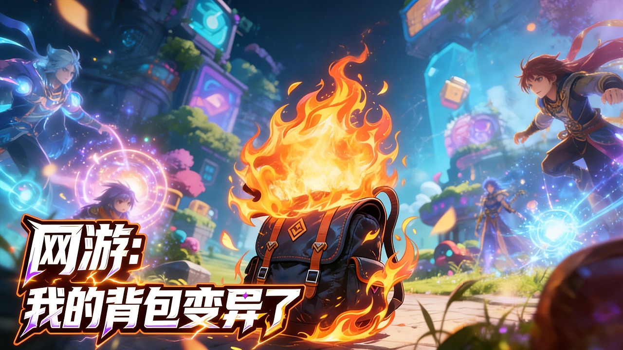 【FULL】《网游：我的背包变异了》虚拟网游变现实世界，被最信任之人背叛惨败，重生归来携变异背包强势复仇称霸大陆！#热门漫画#小说改编