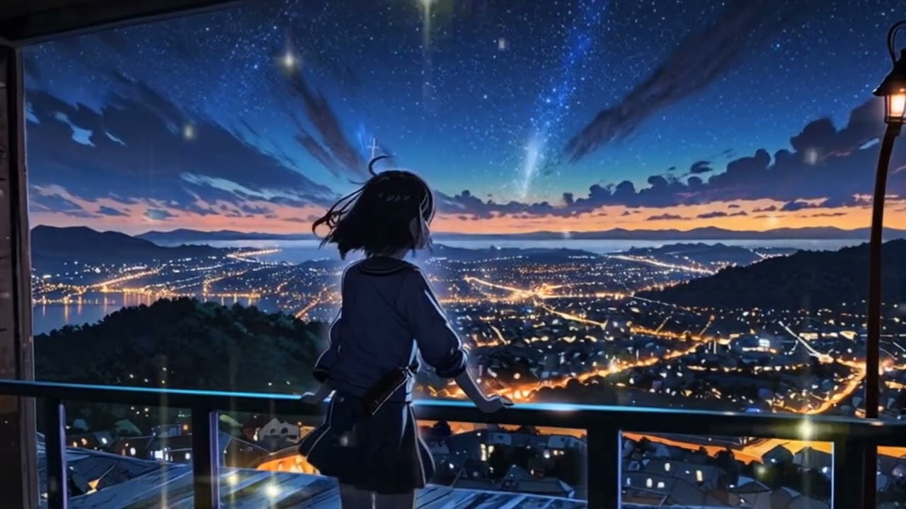 Star fall lofi part 1