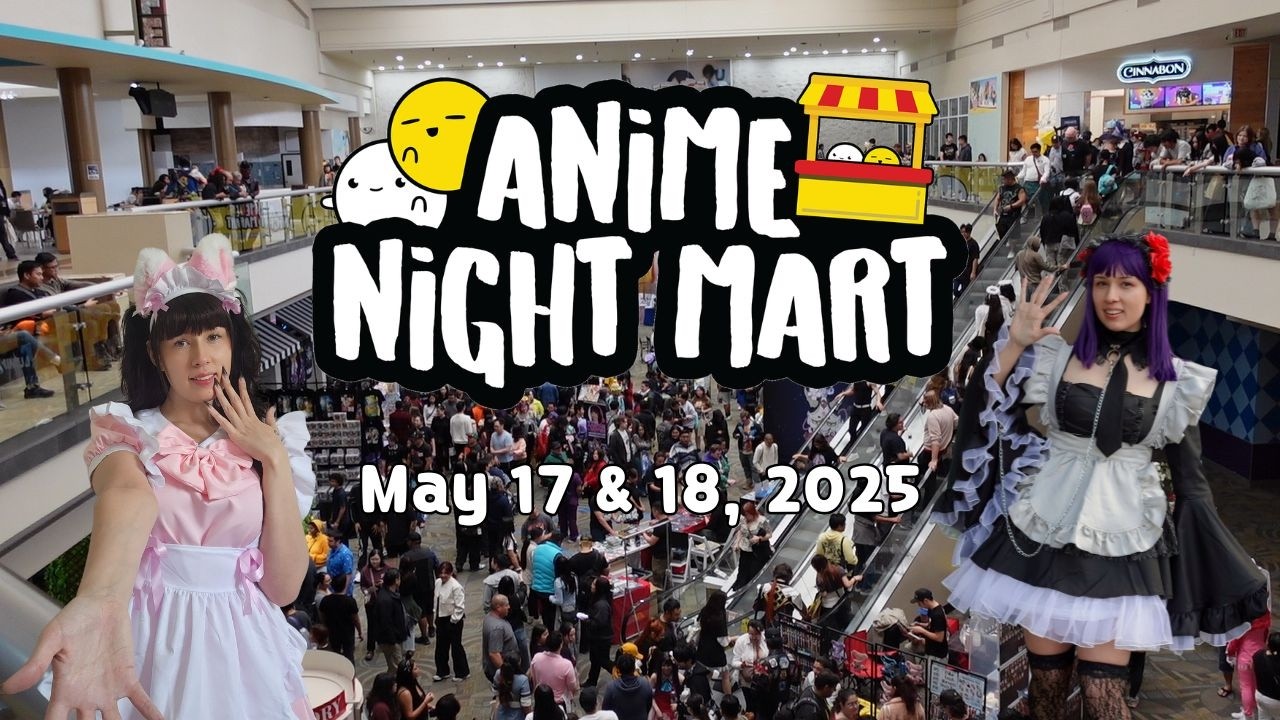 OC Anime Night Mart Vlog // Westminster Mall