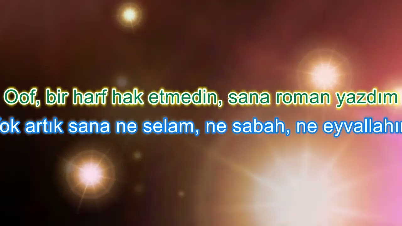 Melis Fis - Gülü Sevdim Dikeni Battı (Karaoke)