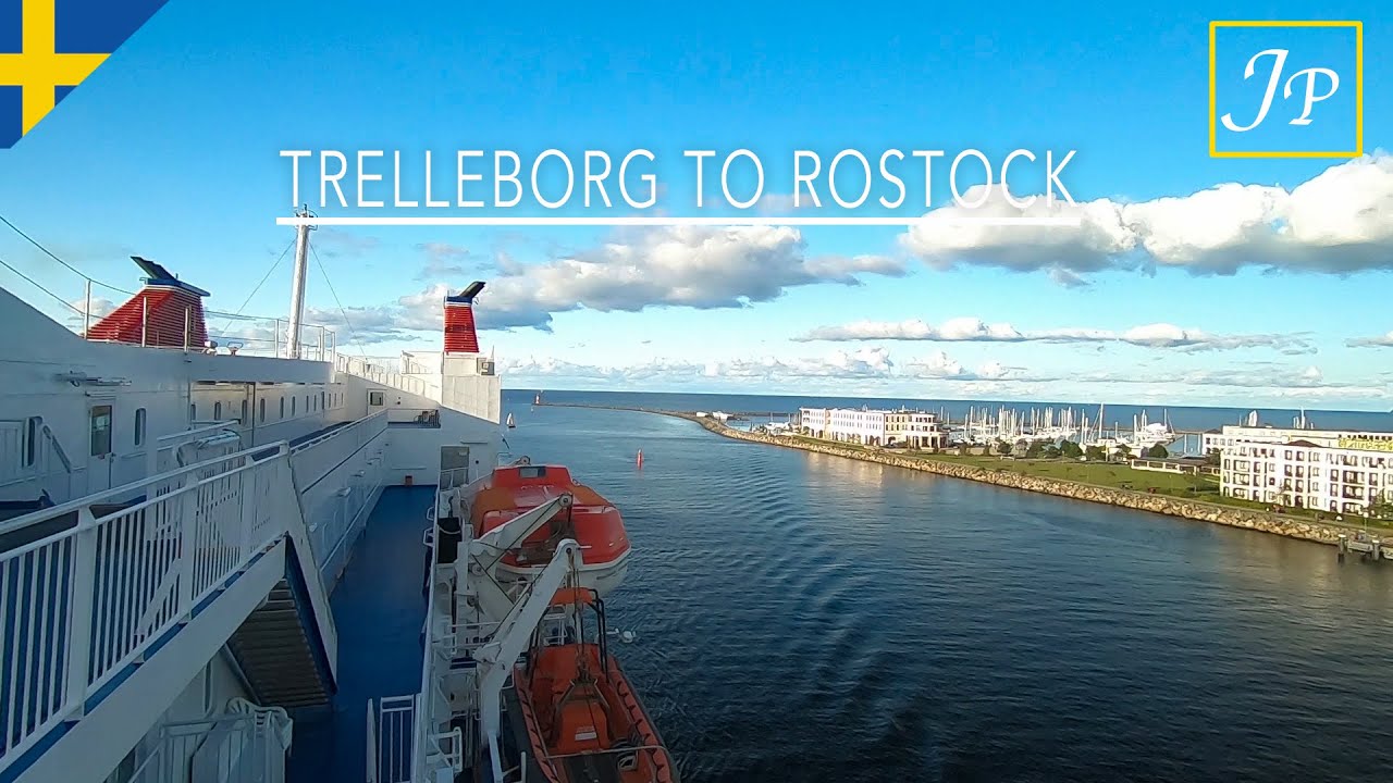 Ferry From Trelleborg, Sweden to Rostock, Germany - Stena Line Mecklenburg - Vorpommern Ferry