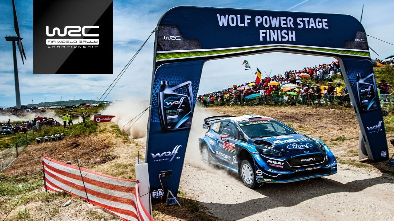 WRC - Rally de Portugal 2019: Wolf Power Stage Recap