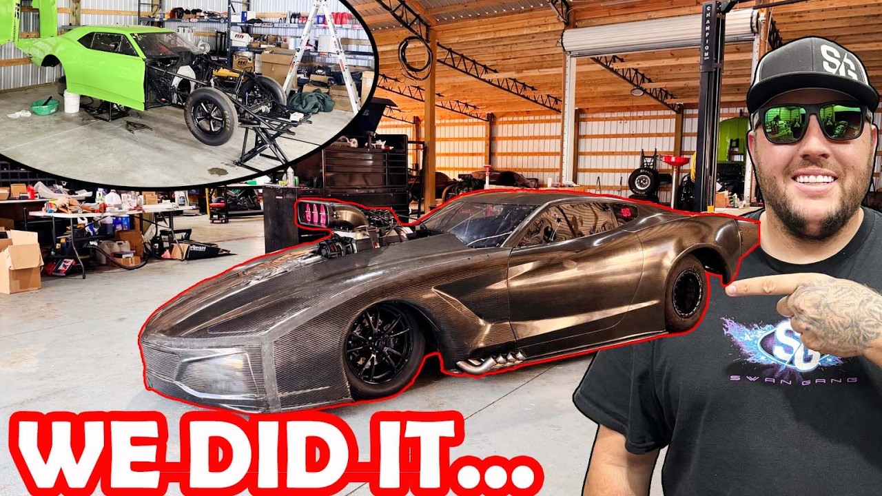 We Are NOT Quitting... Survivor Swaps Over To Radials! Money Bag Back In Shop For Work. (BIG PLANS)