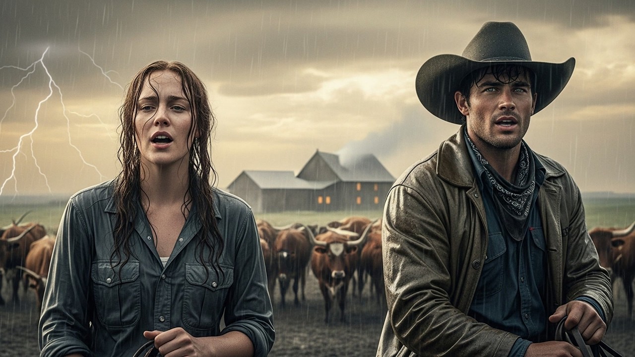 He Found Her Singing To Cattle In The Storm, The Cowboy Joined Her Voice With His Own