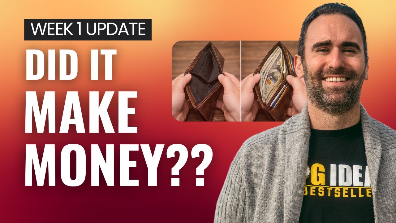 Cash or Crash - Week 1 Update