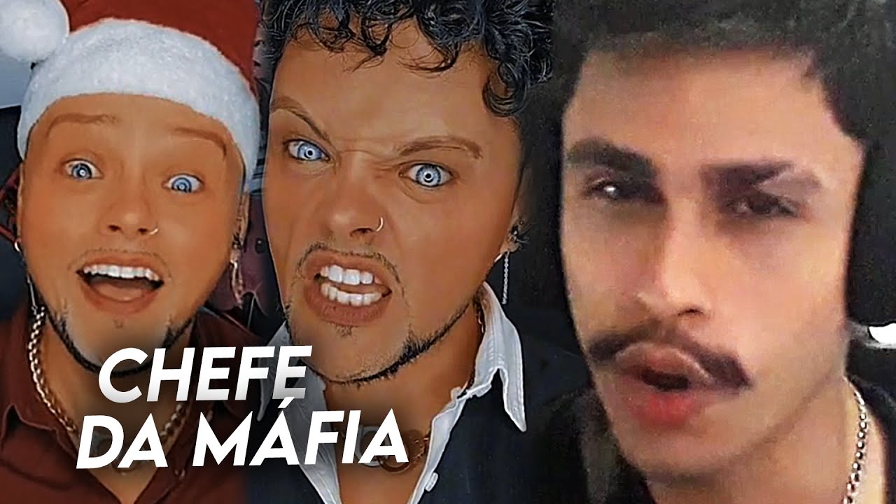 O CHEFE DA MAFIA TA QUERENDO...