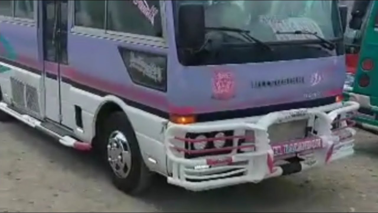 Mitsubishi Rosa D' Wanyel Tours Elias Piña - Santo Domingo  | Guáguas