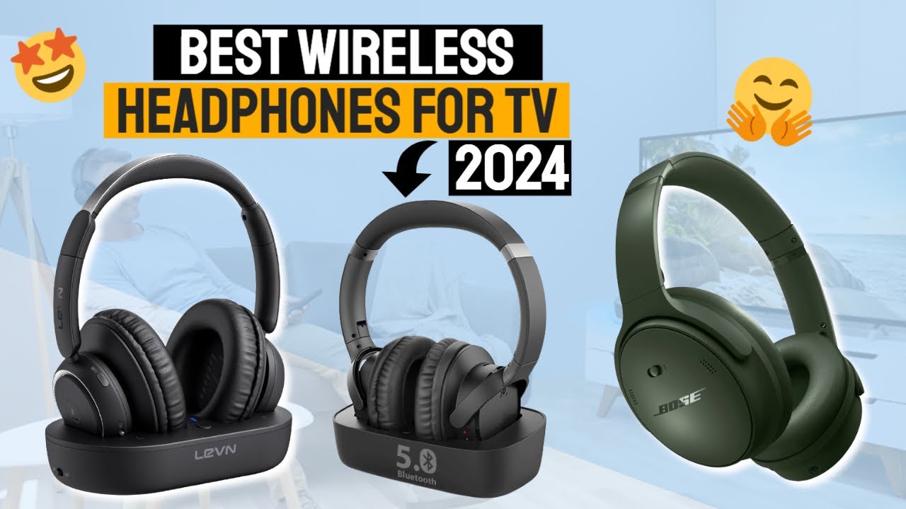 Best Wireless Headphone For TV In 2024 | Top 5 Bluetooth TV Headphones Review
