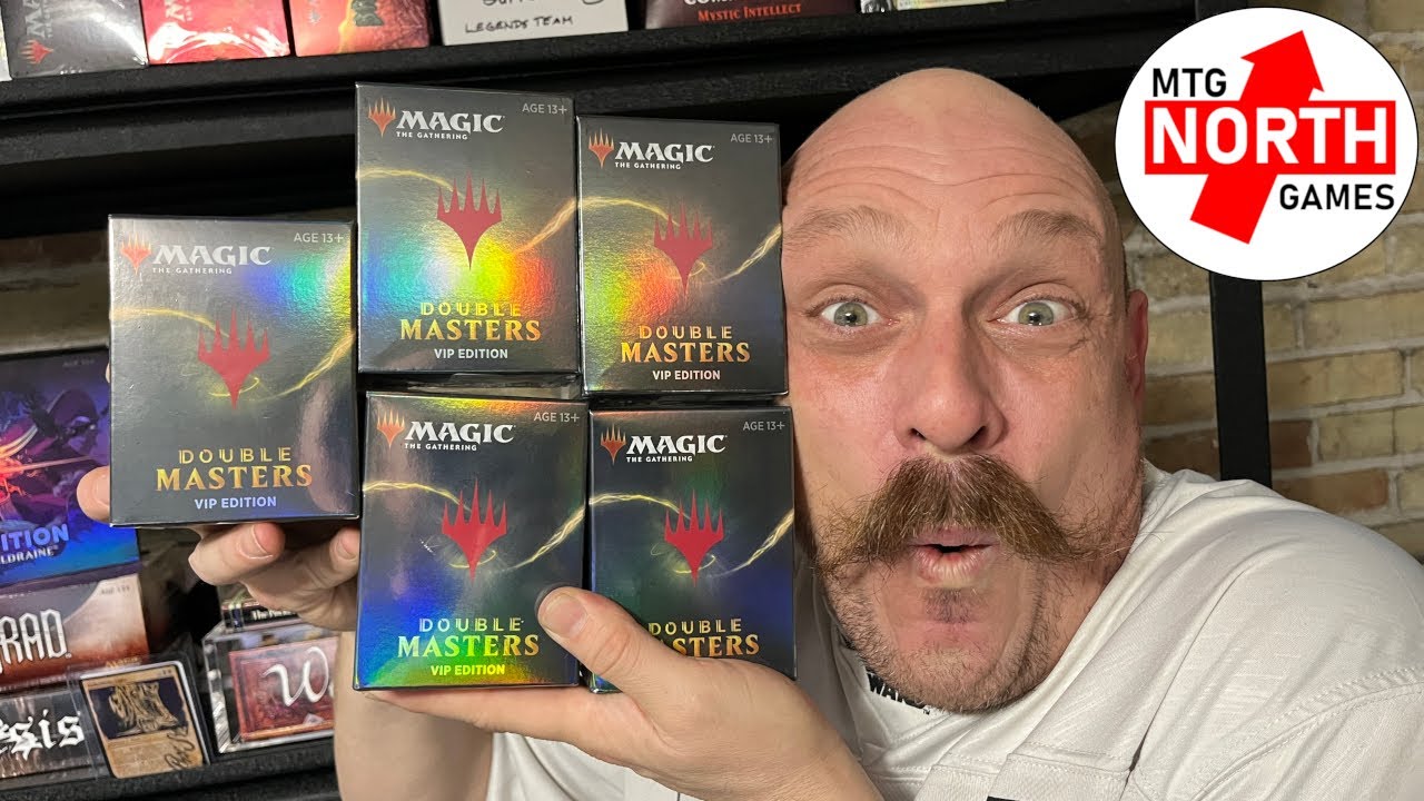 Набор из 5 карт Double Masters VIP открывается по выгодной цене! БОЛЬШОЙ ХИТ!