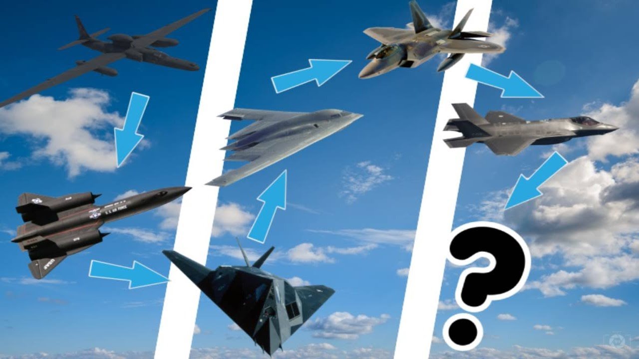 The history of stealth aircraft