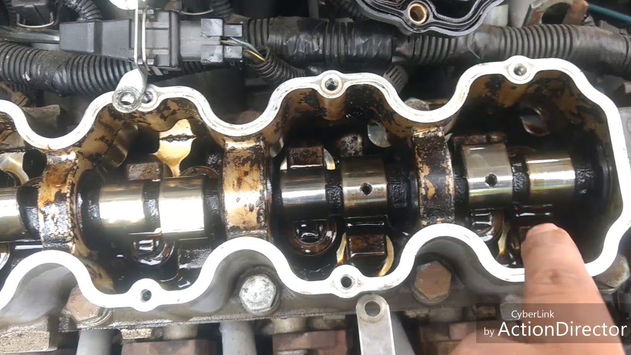 CAMBIO JUNTA EN TAPA DE PUNTERIAS CHEVY