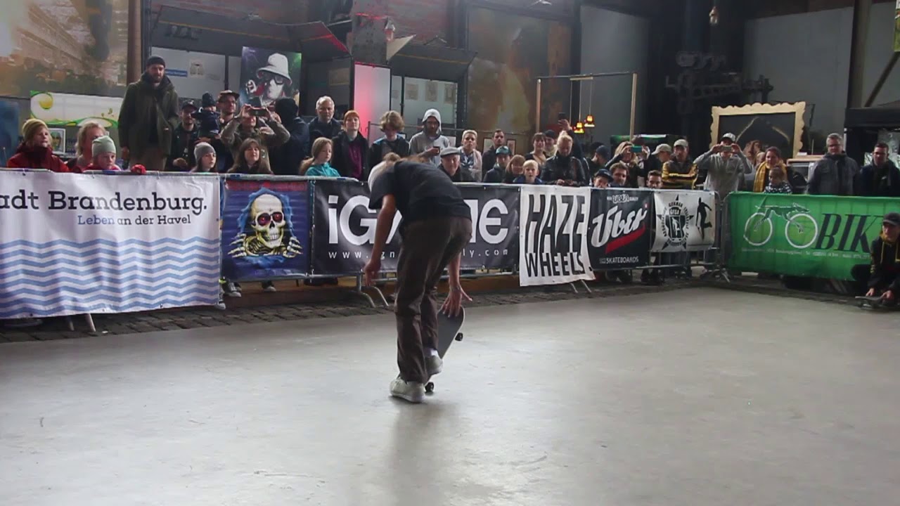 Nick Beaulieu - 1st place amateur - run 2 - Euro Freestyle Championships 2019