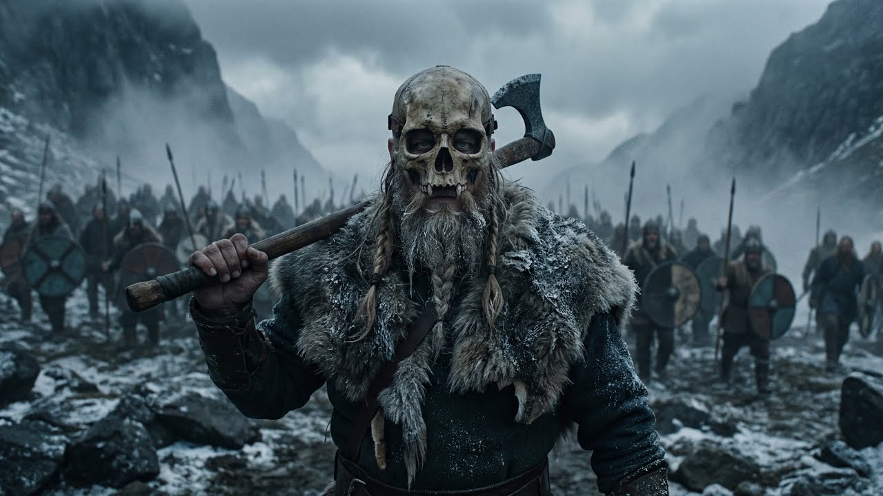 Echoes of the North | Dark Viking War Chant & Drums 