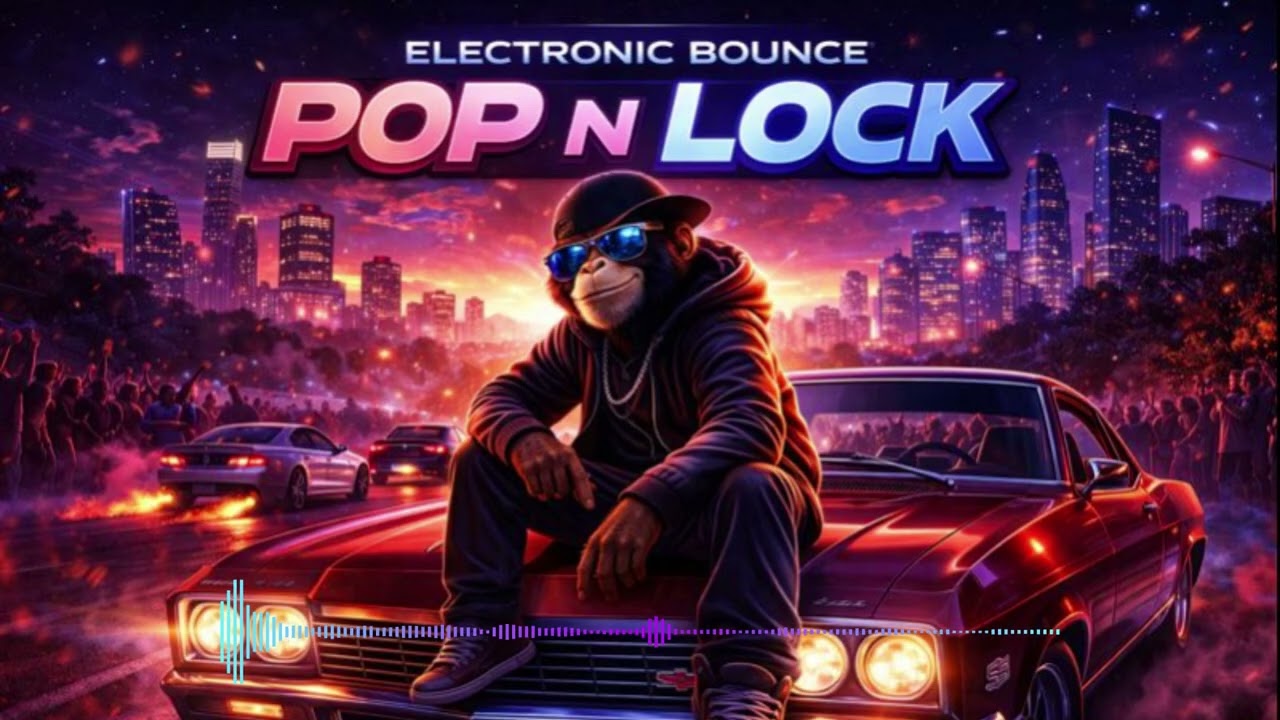 Pop N Lock | Electronic Bounce EDM 🔥 Street Race Vibes | Bass-Driven Dance Track