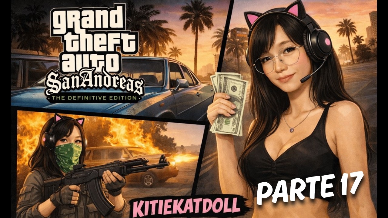 GTA SA THE DEFINITIVE EDITION: MISSÕES ALEATÓRIAS | PARTE 17