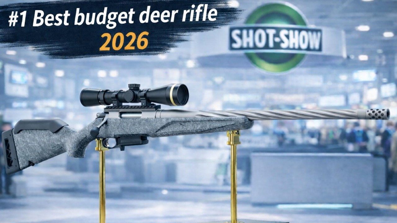 The #1 Best Budget Deer Hunting Rifle at SHOT Show 2026 &ndash;Under $700 King!