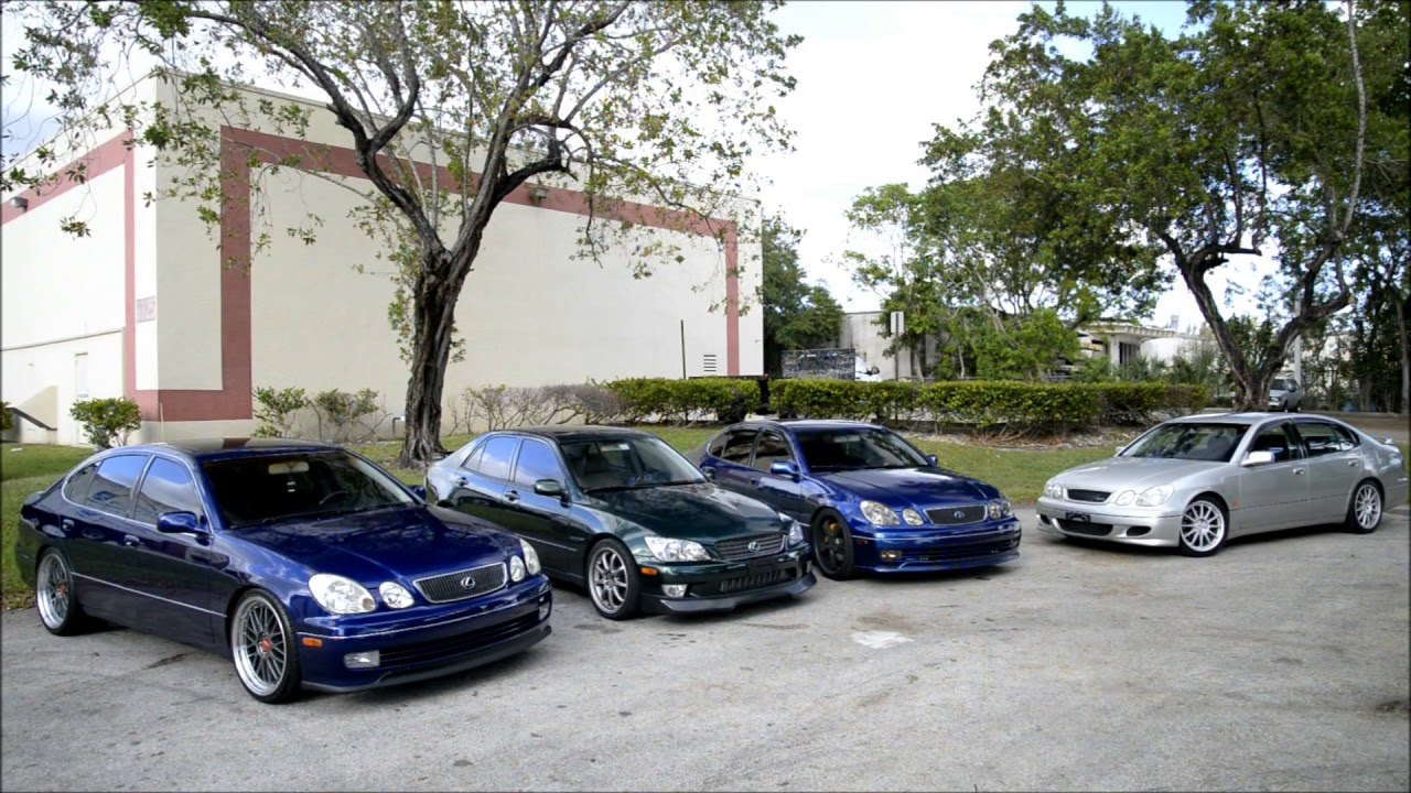 Lexus GS300 with 2JZGTE Twin Turbo VVTI Swap by DRAGint.com - For Sale