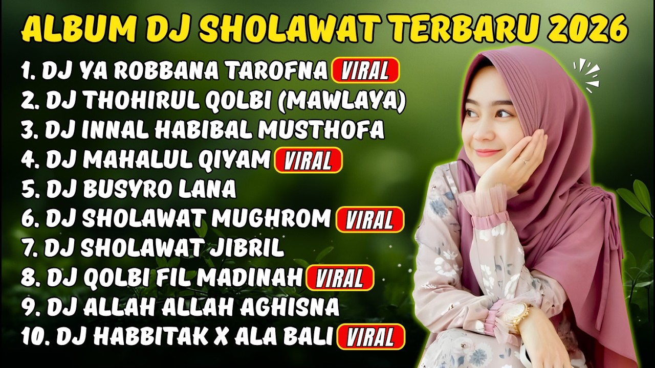 DJ SHOLAWAT TERBARU 2026 | Thohirul Qolbi (Mawlaya) – Magnet Rezeki