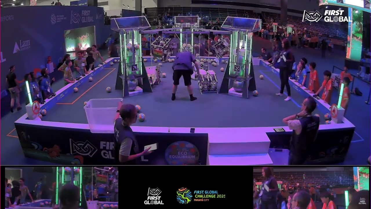 First Global Challenge 2025 Team Algeria Day 1 Match 3