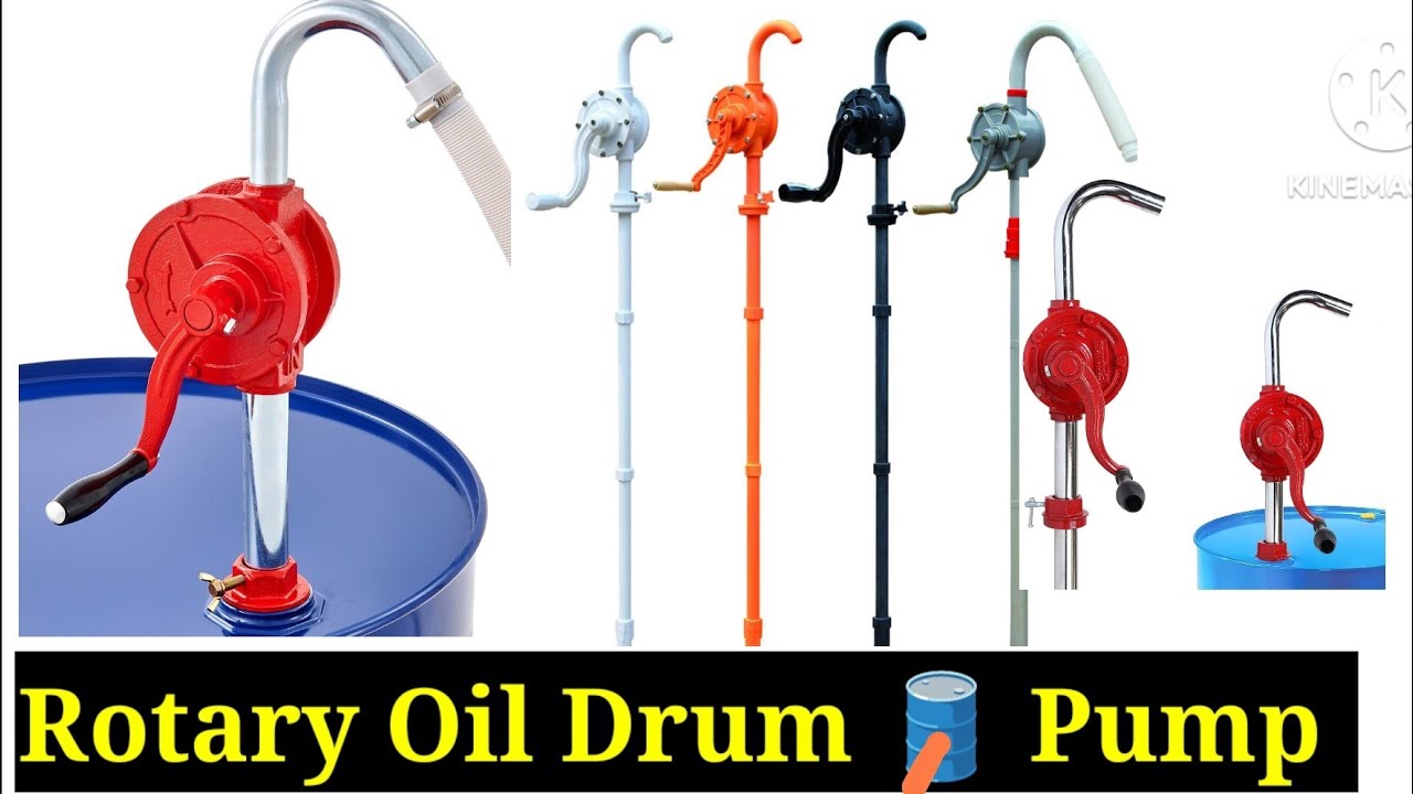 Rotary oil drum Pump repair | hand oil pump repair | barrel hand oil pump | oil pump repair