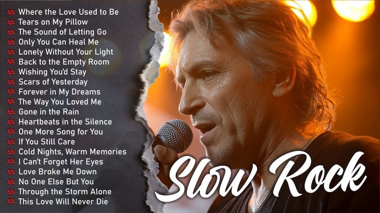 Slow Rock Ballads That Hit Different 💔 | Timeless Rock Love Songs