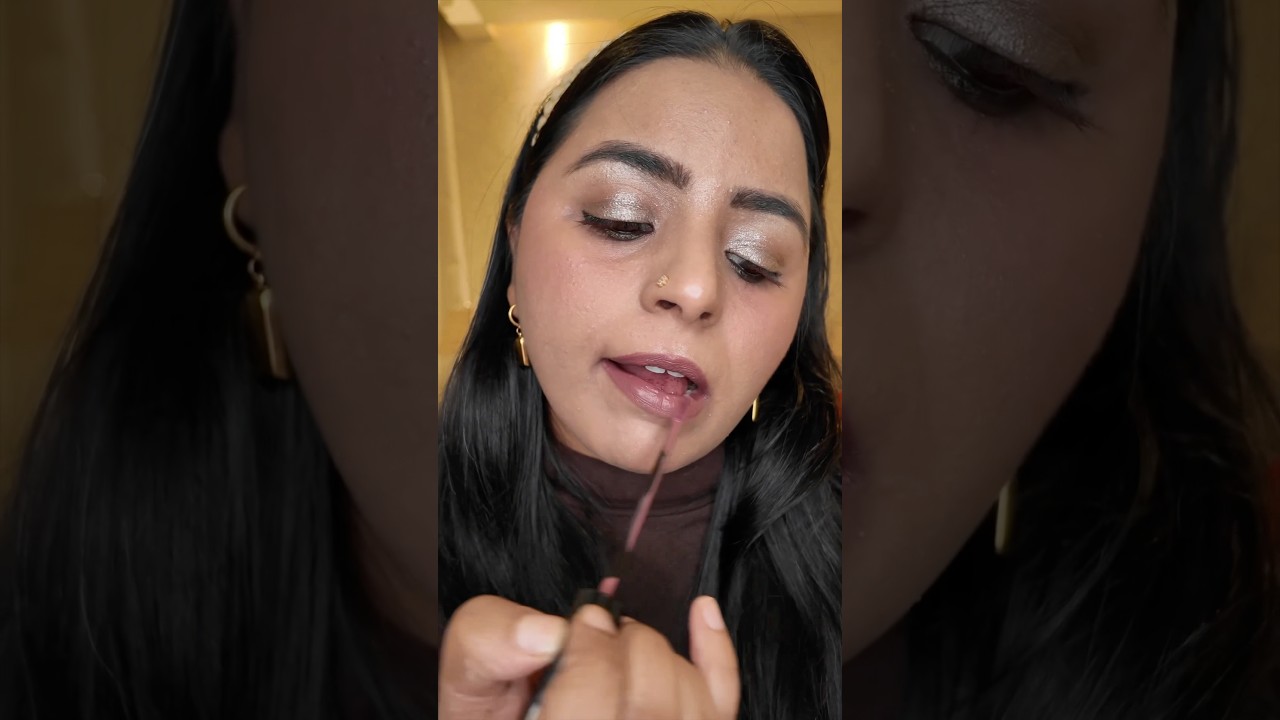 Lipstick 77 of 365 - Kat Von D liquid lipstick in Queen of Poisons 