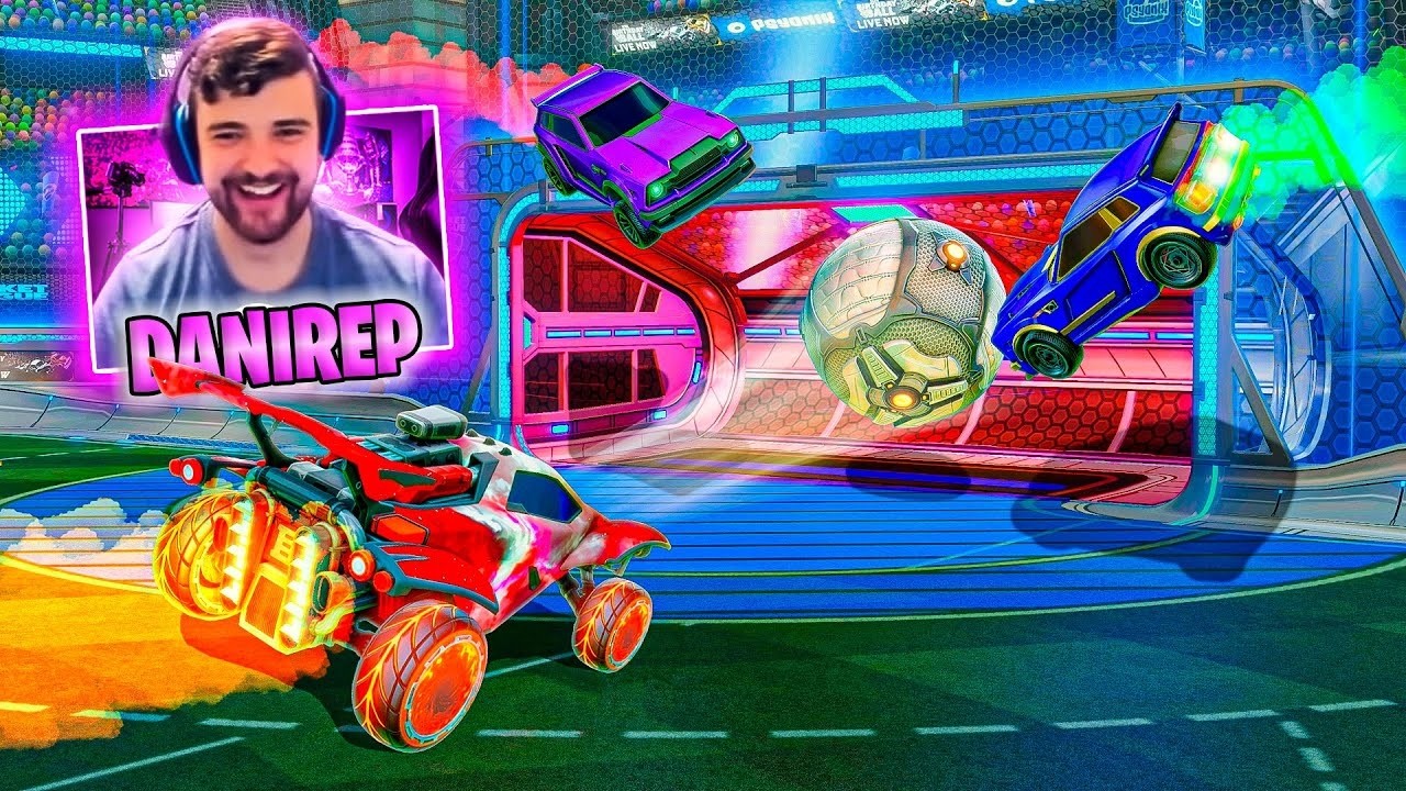 NO LA PARAN!! - ROCKET LEAGUE