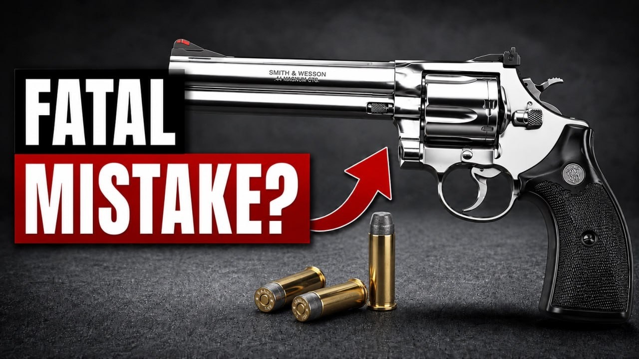 20 Shocking Facts About the .44 Magnum Most Owners Don't Know