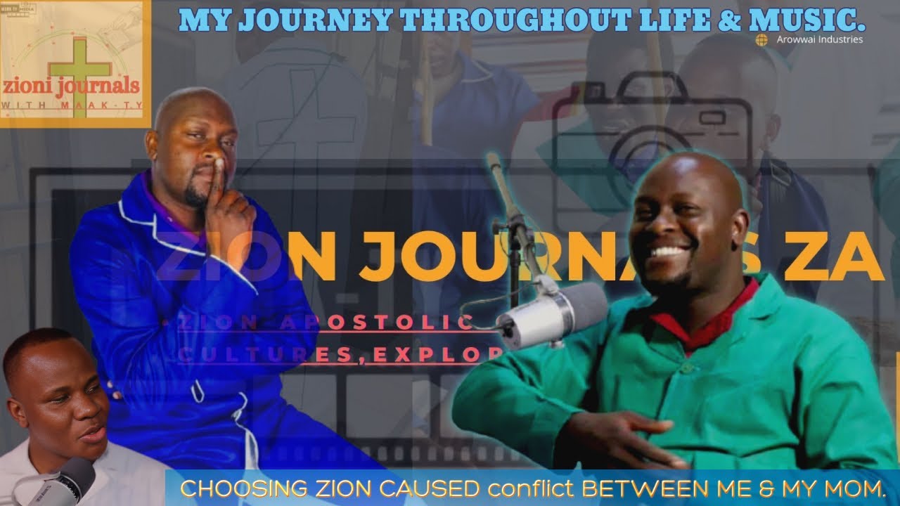 Elijah Mathebula: His journey in zion music - Limpopo in Christ - Studio reording - Iskhalanga/lingo