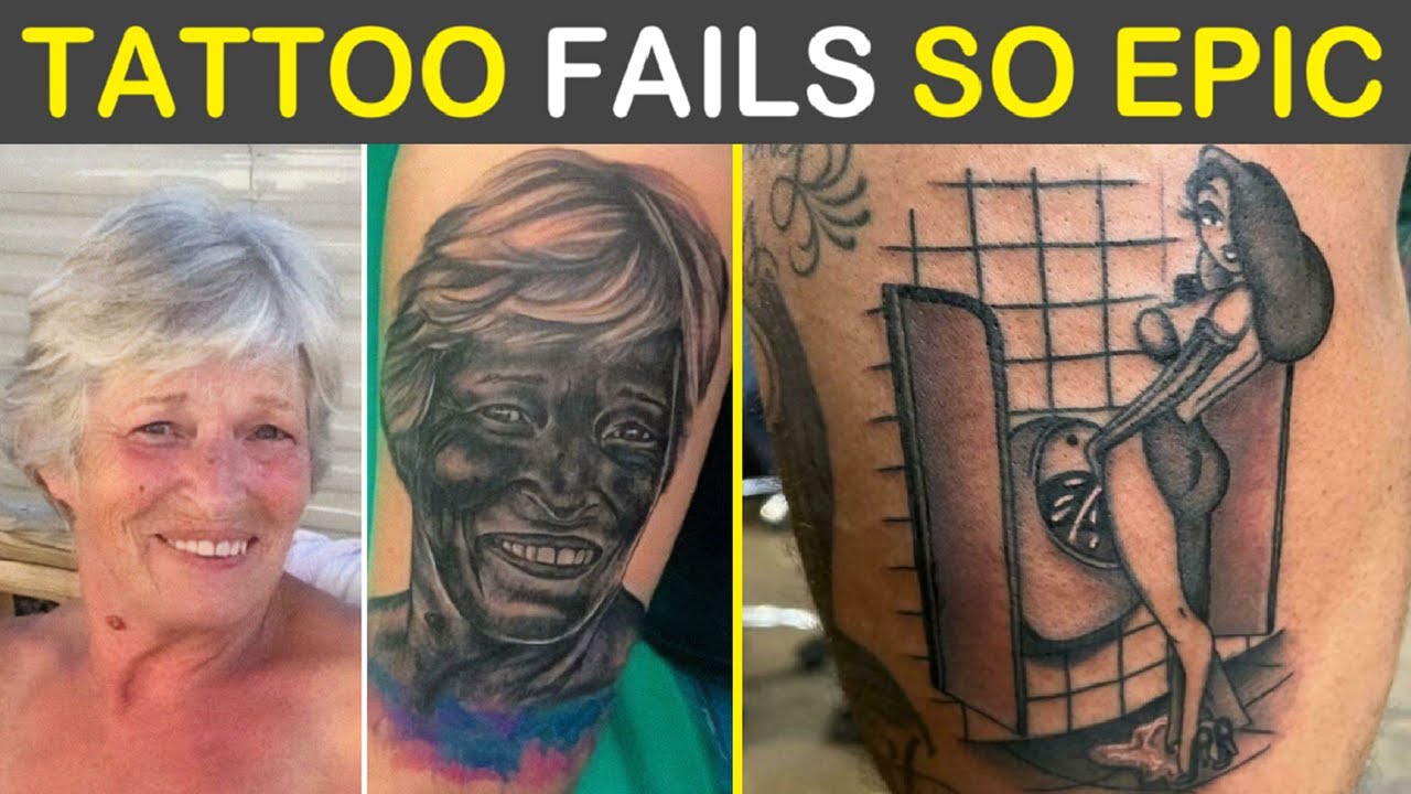 Humor Tattoo Fails So Epic, Even the Internet Couldn't Stay Silent | Humor Sweet