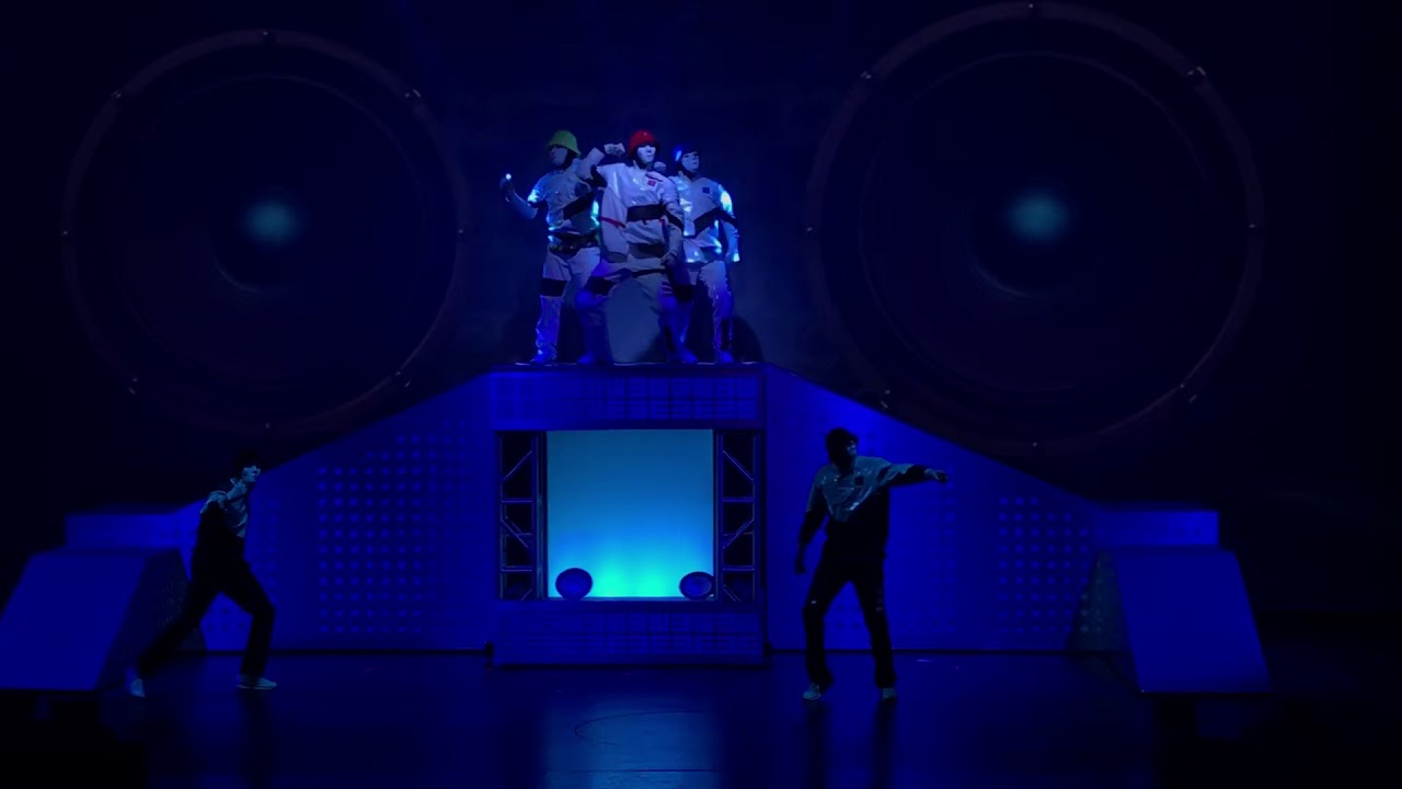Jabbawockeez Universal Studios Halloween Horror Nights 2017