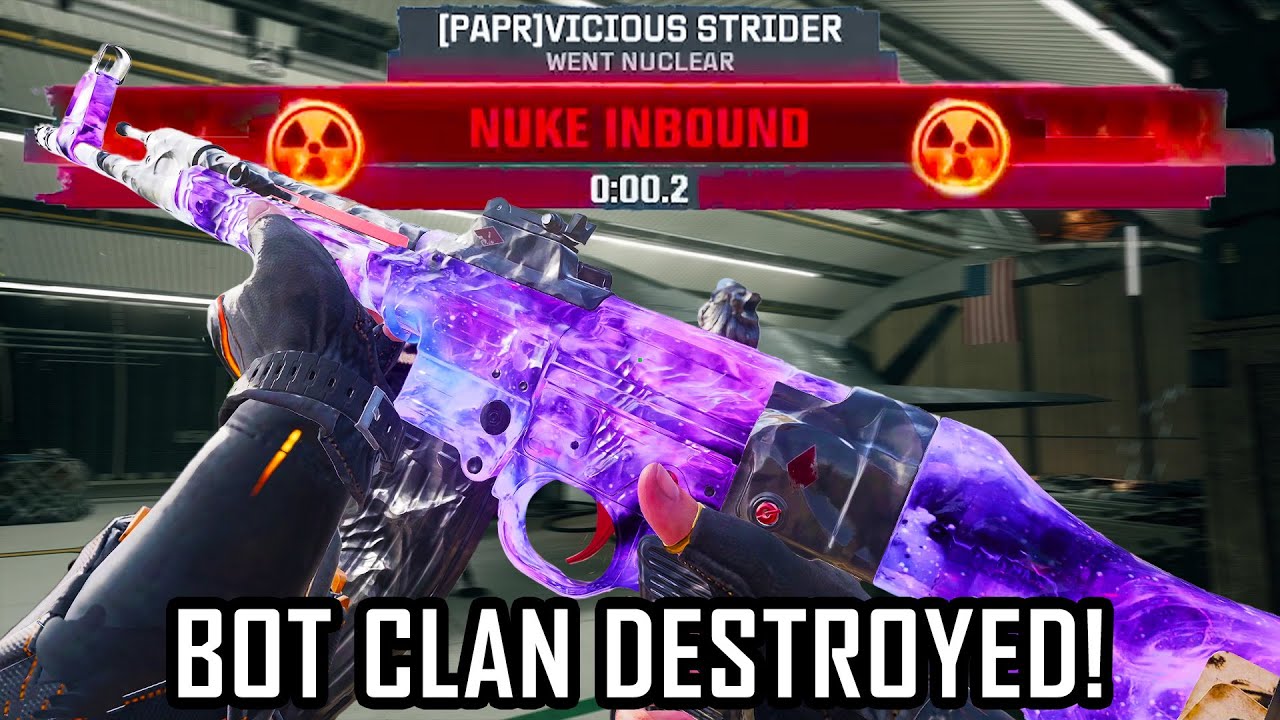 I NUKED this CLAN of BOTS and it was GOOFY