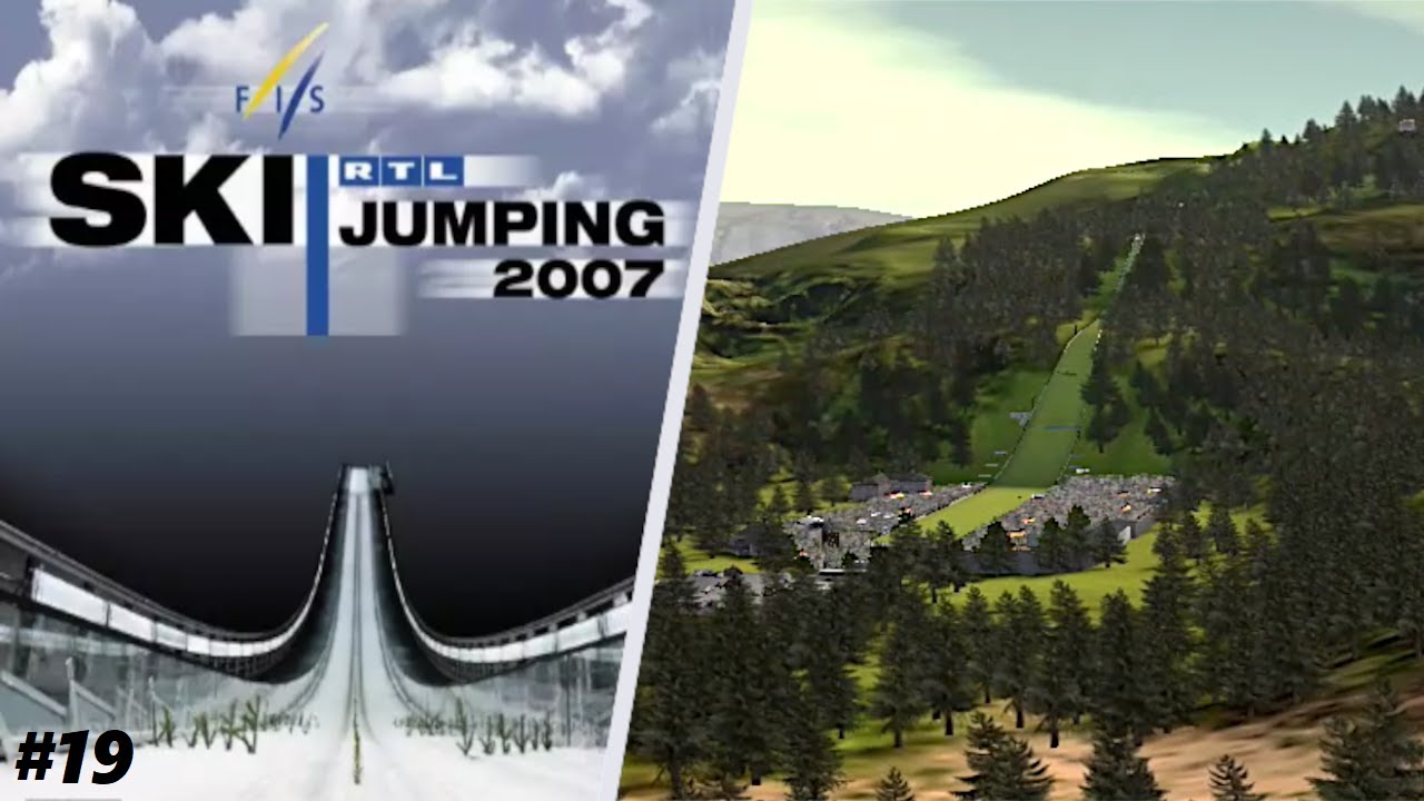 Walczymy o ZWYCIĘSTWO w Letnim Grand Prix! RTL Ski Jumping 2007 | #19