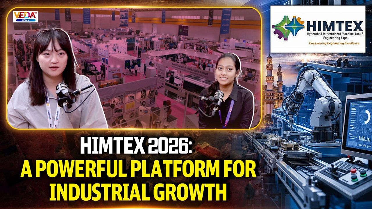HIMTEX 2026: A Powerful Platform for Industrial Growth | Veda TV News