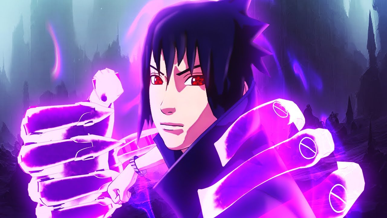 The NEW Sasuke Build In Naruto To Boruto Shinobi Striker