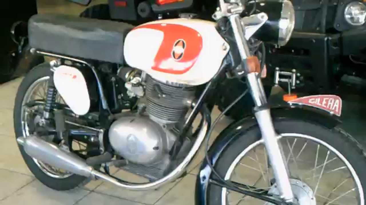 Gilera 200cc 1974