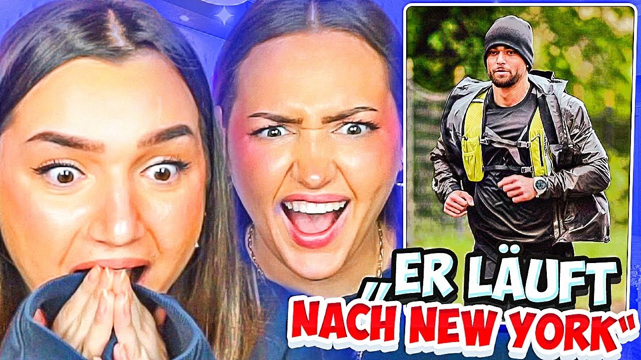 Arda will von Berlin nach New York joggen….