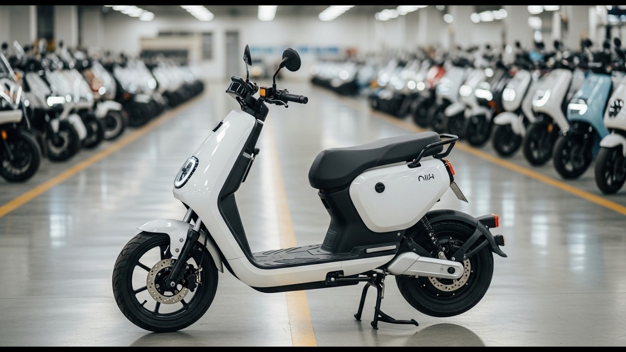 Inside the NIU NQi GTS Electric Scooter Factory  The Incredible Manufacturing Process You've Never S