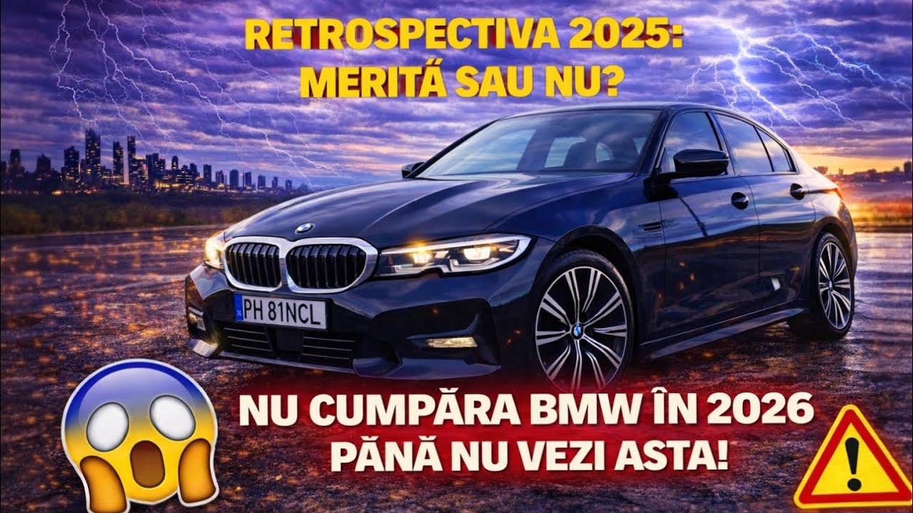 Retrospectiva 2025, merită sau nu să ai BMW și în 2026?