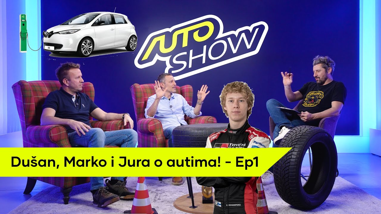 Novosti, auti na struju, gume i još neke zanimljivosti...