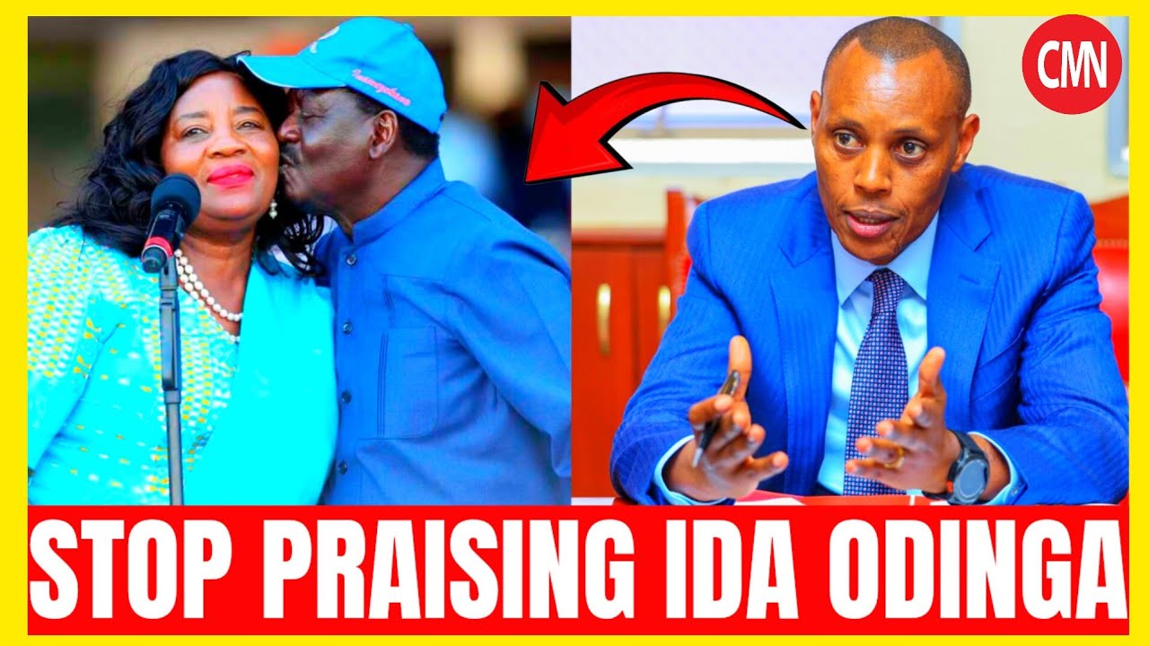 STOP PRAISIN IDA ODINGA!!MP NELSON KOECH SAYS