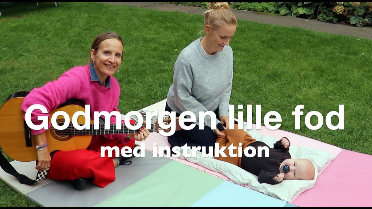 Spillebillen – Godmorgen lille fod – med instruktion