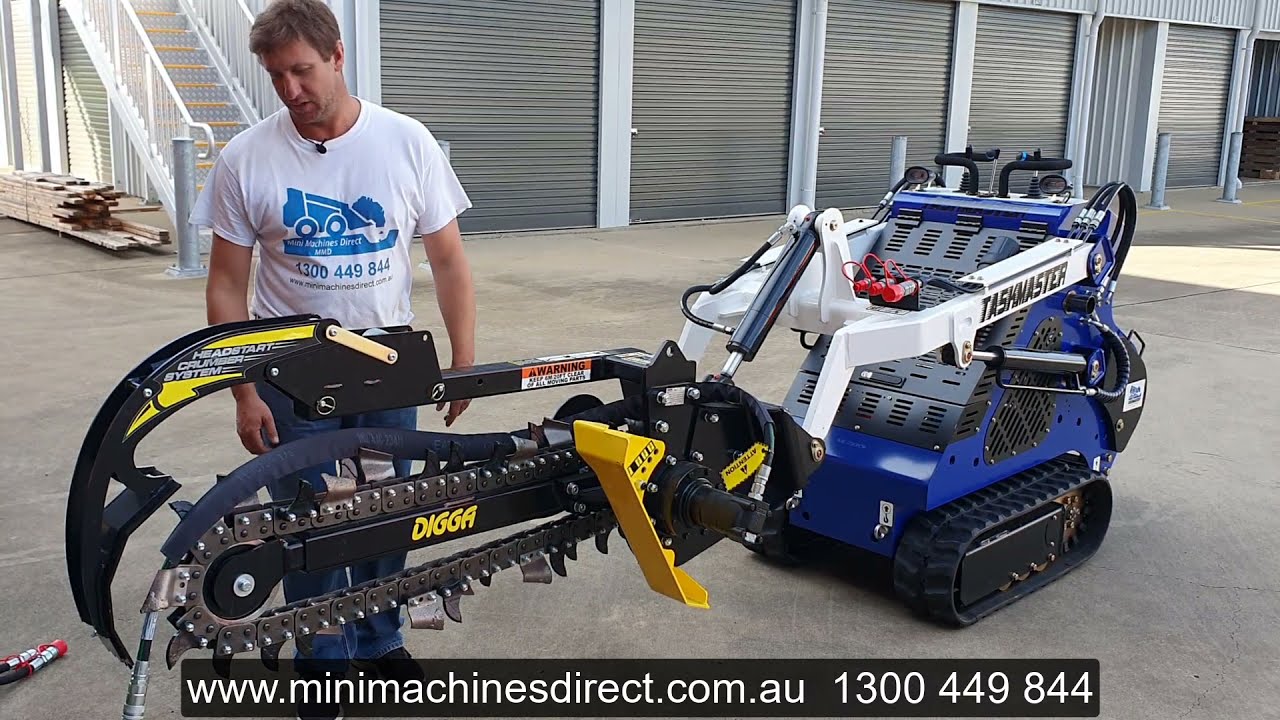 Mini Machines Direct - Digga Mini Bigfoot Trencher