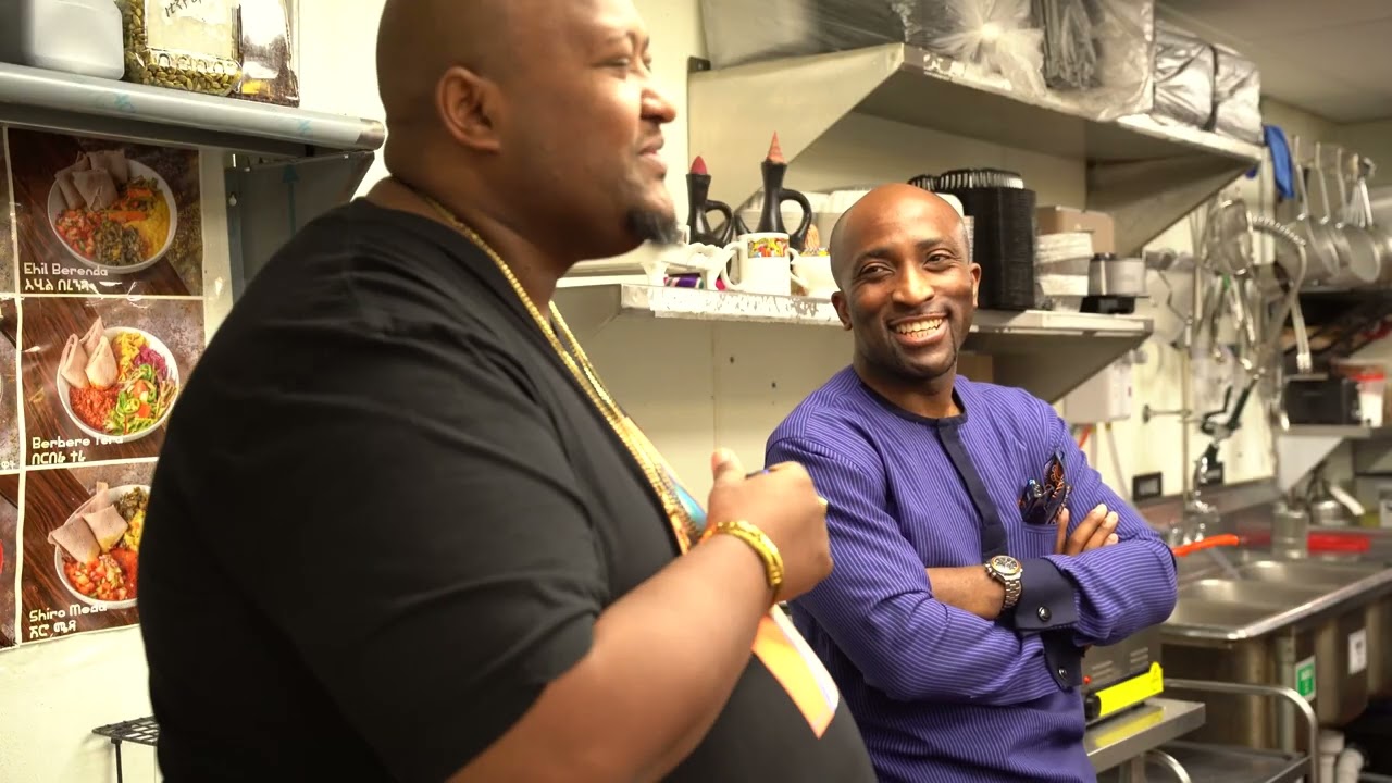 [FULL VIDEO] Ethiopian Cuisine is the new VEGETARIAN DELIGHT in D.C.