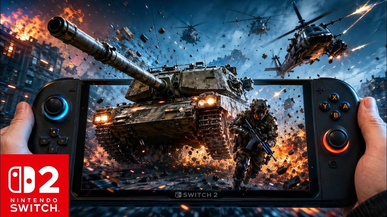 5 ЛУЧШИХ FPS-игр для Nintendo Switch 2 в 2026 году &ndash; Call of Duty, Battlefield и другие!