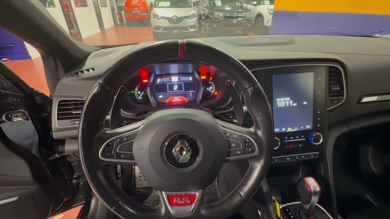 RENAULT MEGANE IV BERLINE RS - 280CH - CarPlay - Kit Maxton