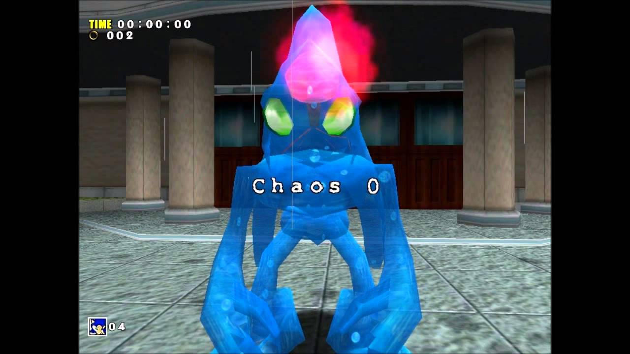 SADX Character Models